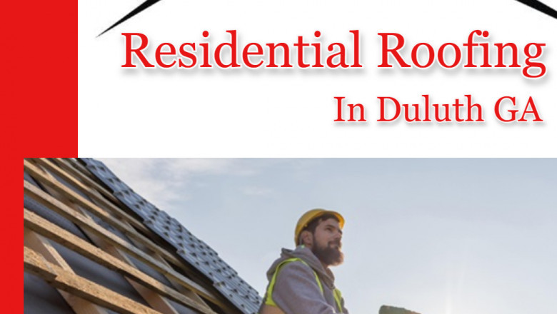 Residential Roofing In Duluth GA - Top rated in 2022