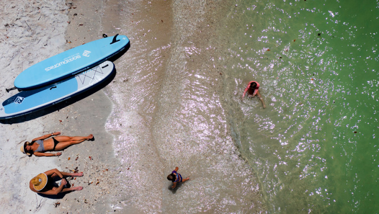 The Ultimate Paddle Boarding Road Trip: An Itinerary