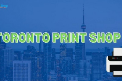 Toronto Print shop