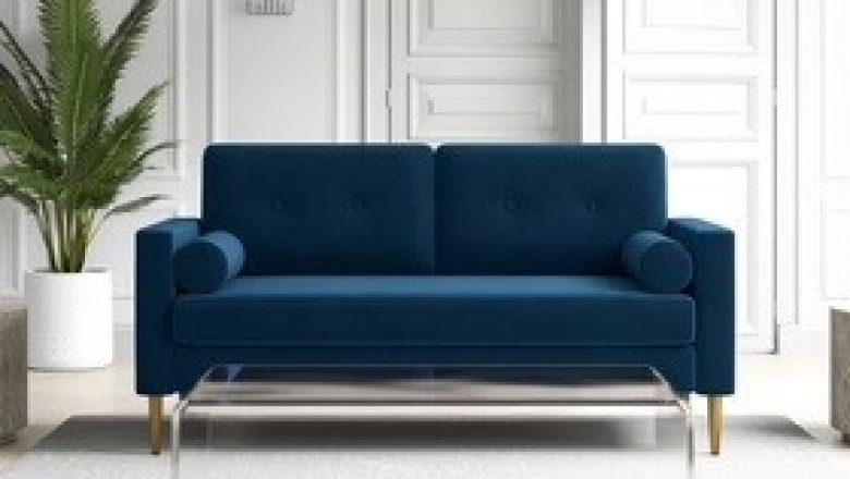 Two Seater Sofa Design, 2 Seater Sofa Designs, Simple Two Seater Wooden Sofa Designs, Sofa 2 Seater Designs! | Furniture Online