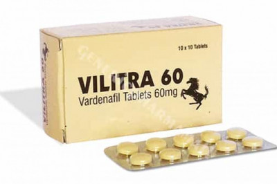 Vilitra 60 Mg | Buy Highest Tadalafil Dose