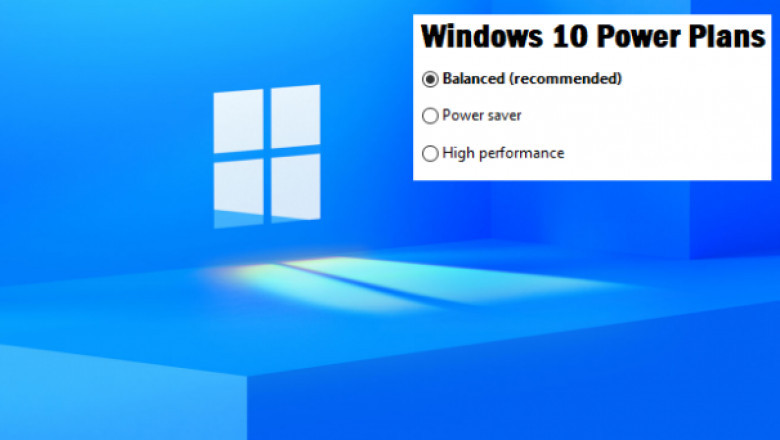 Which power plan is best for your Windows 10?
