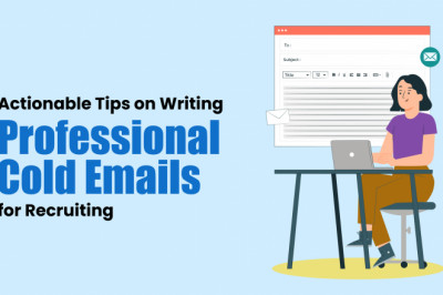 5 Actionable Tips on Writing Professional Cold Emails for Recruiting