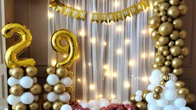 Balloon Decoration near me