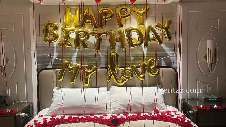 Birthday Decoration at Home