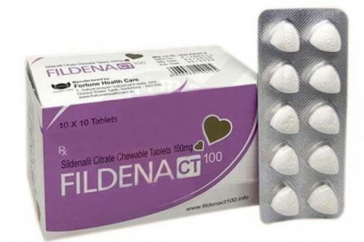 Fildena Ct 100 Mg: View Uses, Side Effects - Royalpharmacart