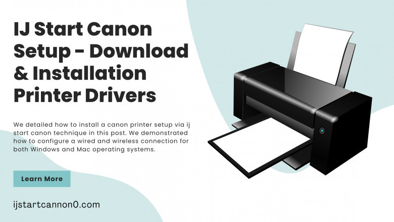 Going to connect a Canon Printer to Windows through USB