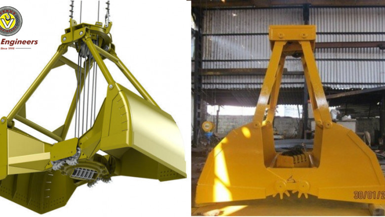 Grab Bucket Crane Manufacturers in India
