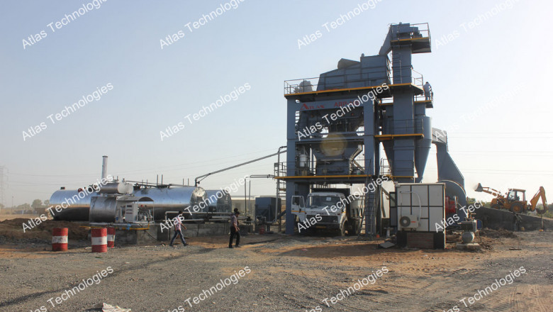 Hot Mix Asphalt Plant for Sale – Atlas Technologies