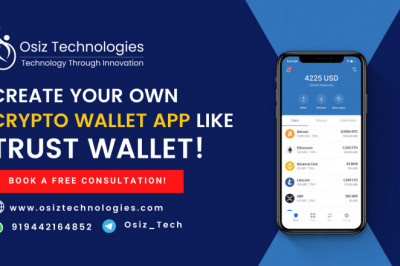 How to Create your own wallet like Trust Wallet