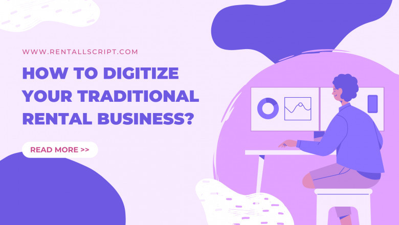 How to digitize your traditional rental business?