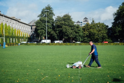 How to operate the lawn mower?