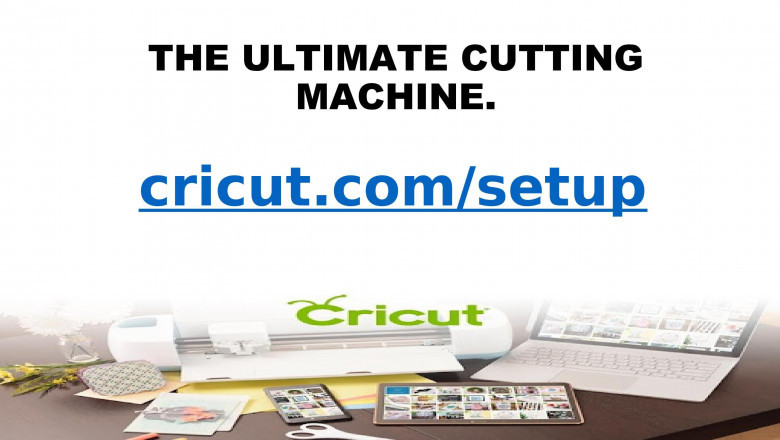 How to Use Cricut.com/setup to Set Up New Cricut Machine?