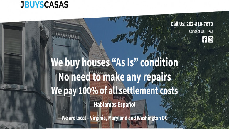 J Buys Casas - we buy houses in virginia