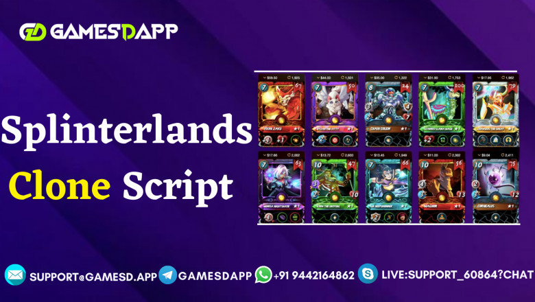 Launch your Digital Trading cards Game like Splinterlands.