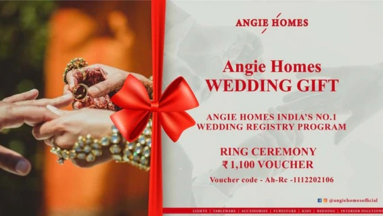 Online Book premium Register for Engagement Party Gifts?