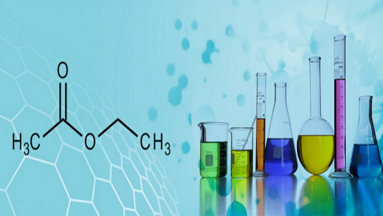 Acetonitrile is a toxic, colorless liquid that has an ether-like odor and a sweet taste