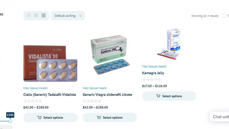 Buy Online Cialis (Generic) Tadalafil Vidalista
