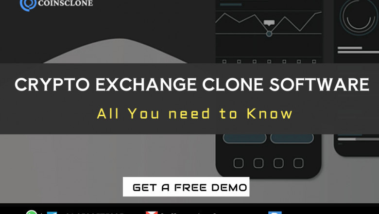 Crypto exchange clone software - All you need to know