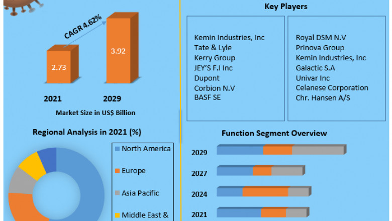 Food Preservatives Market Industry Research on Growth, Trends and Opportunity in 2029