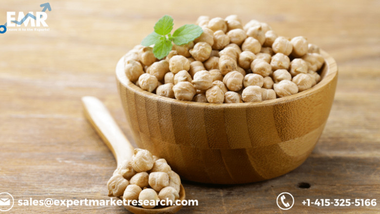 Global Chickpeas Market To Be Driven By Its Nutritional Benefits As Protein And Energy Supplements In The Forecast Period Of 2021-2026