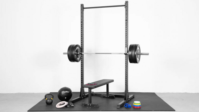 Make it real with home gym equipment