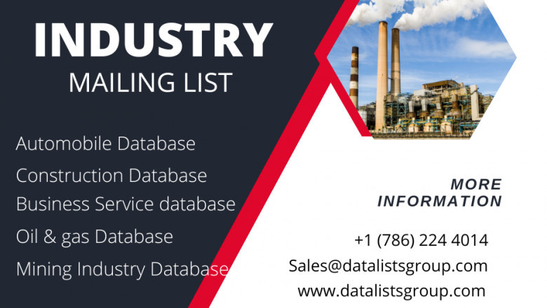 Reach Global Market Segments With an Industry Mailing List