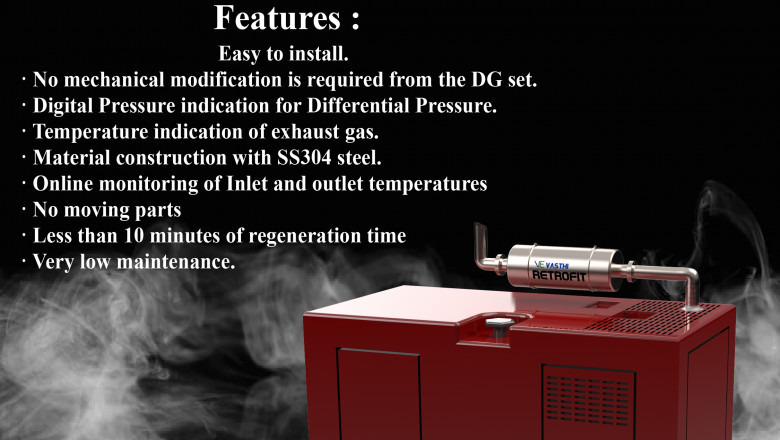 Retrofit for DG Set | Vasthi Instruments | Manufactures