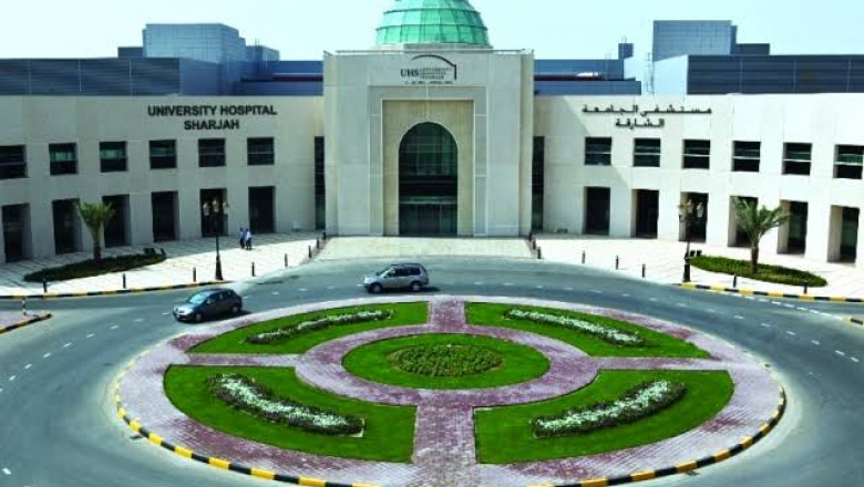 The laboratories of the University Hospital Sharjah examine more than 50,000 tests per month Emirates - Sharjah, September 2022