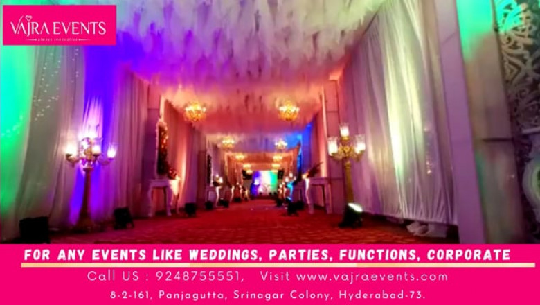 Wedding Planners in Hyderabad - Vajraevents