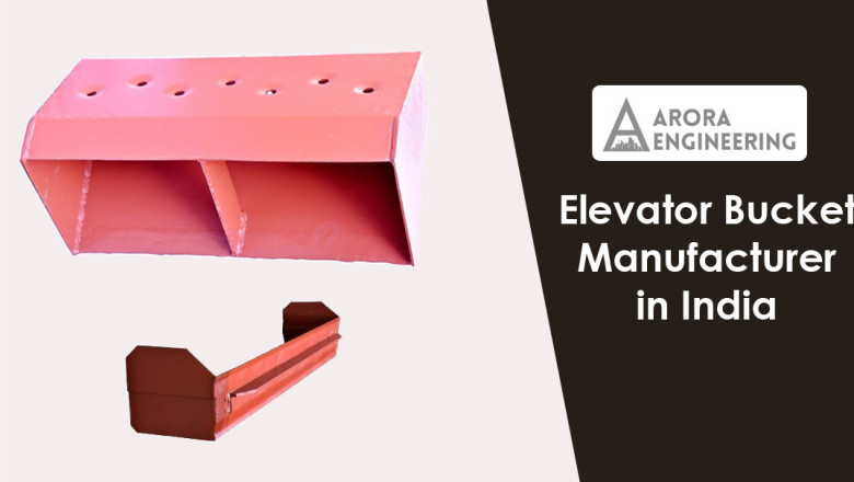 Why Partner With Arora Engineering As Your Elevator Bucket Manufacturer?