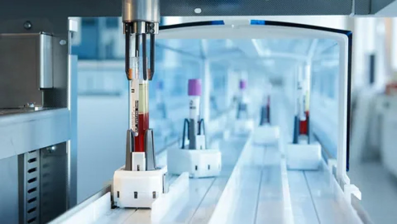 Automated Liquid Handling Systems Liquid Samples Can Be Sampled, Mixed, And Combined Automatically With The Automated Liquid Handling System.