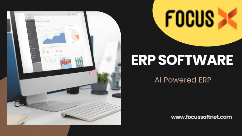 Best AI ERP Software - Focus X