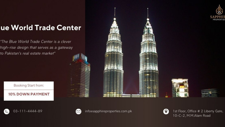 Blue World Trade Center Location - Sapphire Properties