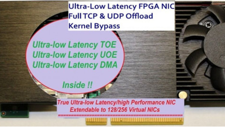 Get the most out of your 10G Bit Low Latency Toe