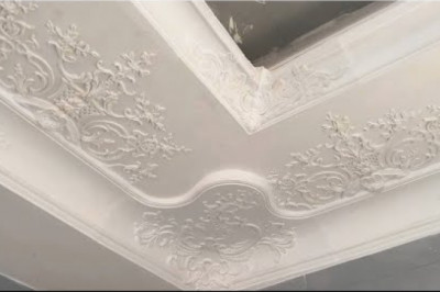 Gypsum decoration jk