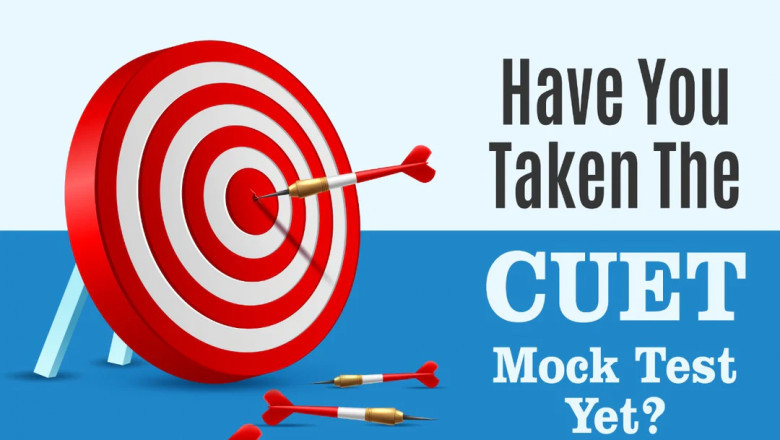 HAVE YOU TAKEN THE CUET MOCK TEST YET?