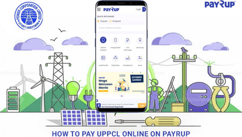 How to pay UPPCL bill online on Payrup?