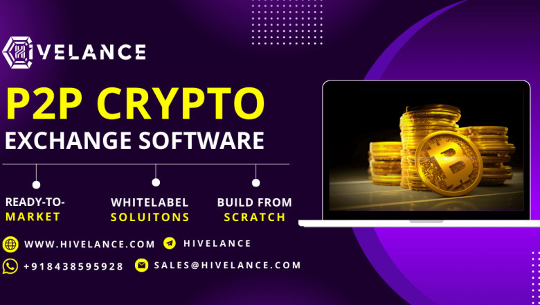 P2P Cryptocurrency exchange software development company