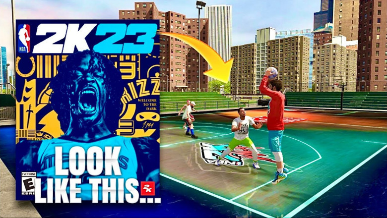 Revealed an in-game simulation of NBA 2023 playoffs