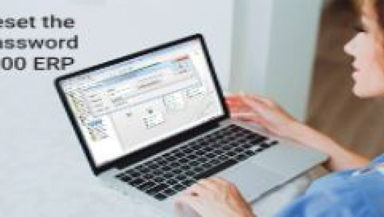 Step to Reset Admin Password in Sage 300 ERP