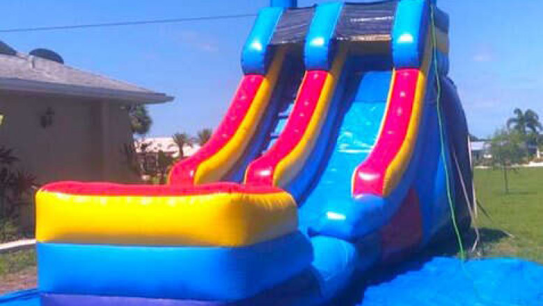 Will have to Know Prior to Renting Inflatable Units