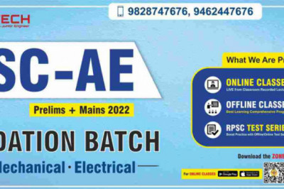 Zone Tech For SSC-JE