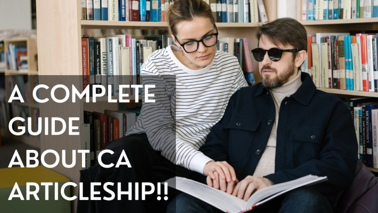 A COMPLETE GUIDE ABOUT CA ARTICLESHIP!!
