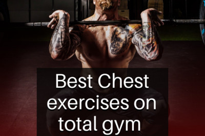 Best Chest exercises on total gym
