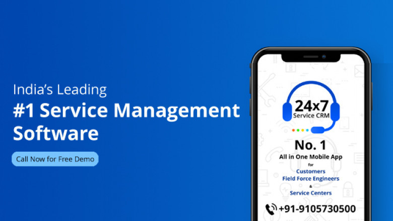 Best HVAC service management software - ServiceCRM