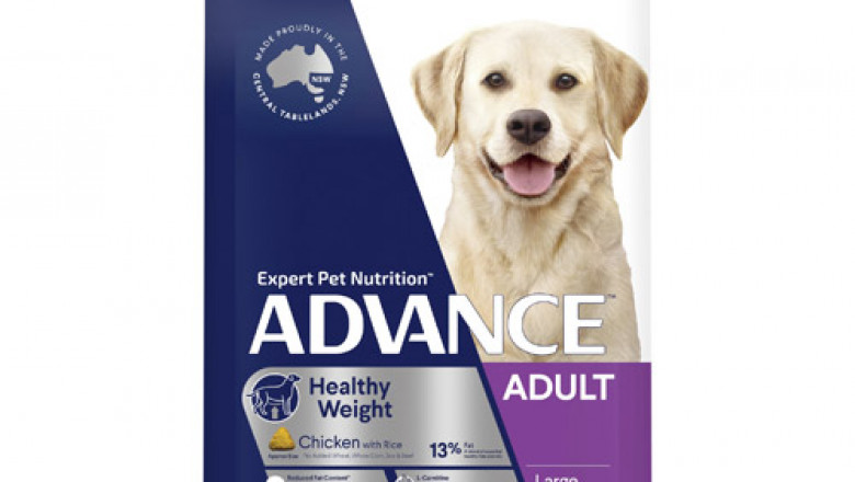 Buy ADVANCE Healthy Weight Large Breed Chicken with Rice Dog Food Online