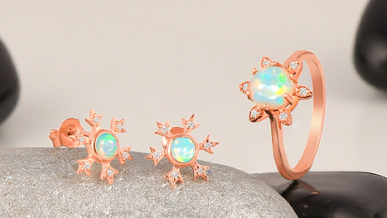 Buy Natural Opal Jewelry Collection at Wholesale Price