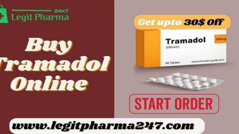 Buy Tramadol 50mg Online without Prescription | Legit Pharma247