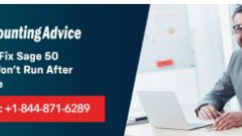 Fixed: Sage 50 2020 Won't Run after Upgrade